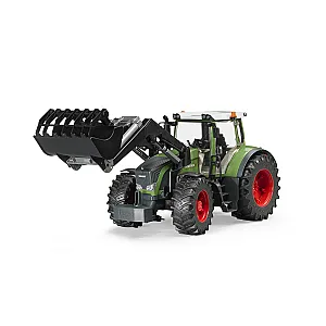 BRUDER 03041 – Tractor Fendt 936 Vario cu încărcător frontal