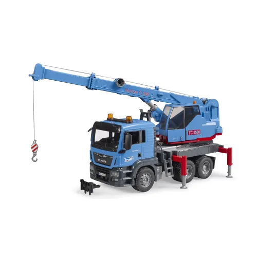 BRUDER 03771 – Camion MAN TGS cu macara