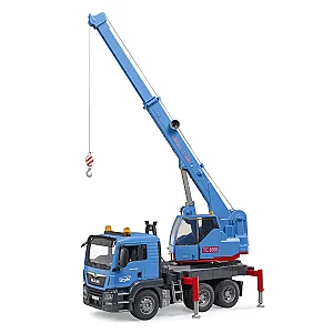 BRUDER 03771 – MAN TGS darus teherautó