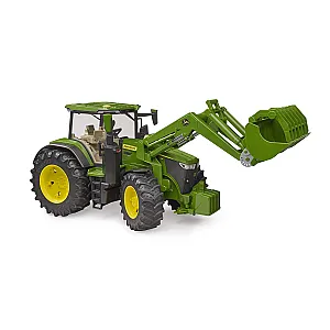 Bruder John Deere 7R 350 cu încărcător frontal (03151)