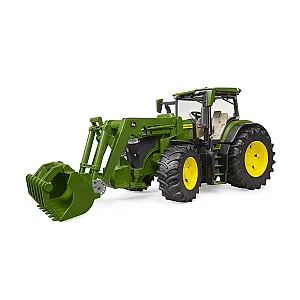 Bruder John Deere 7R 350 cu încărcător frontal (03151)