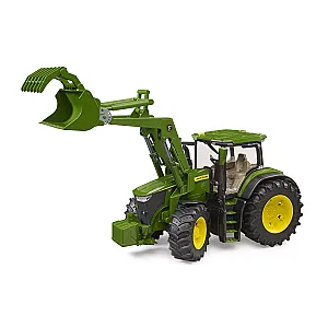 Bruder John Deere 7R 350 cu încărcător frontal (03151)