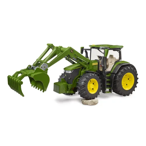 Bruder John Deere 7R 350 cu încărcător frontal (03151)