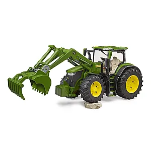 Bruder John Deere 7R 350 cu încărcător frontal (03151)