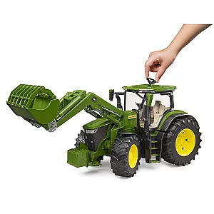 Bruder John Deere 7R 350 cu încărcător frontal (03151)
