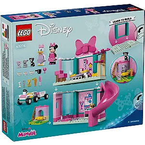 LEGO® Disney 43274 - Pensiunea pentru animale a lui Minnie