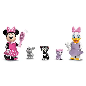 LEGO® Disney 43274 - Pensiunea pentru animale a lui Minnie