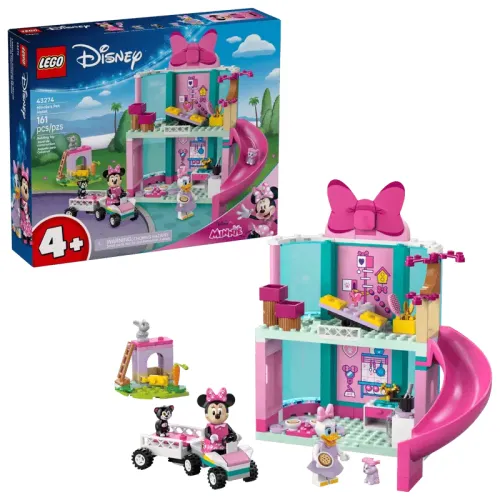 LEGO® Disney 43274 - Minnie kisállatpanziója 