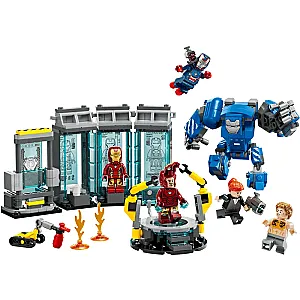 LEGO® Marvel 76315 – Laboratorul lui Iron Man: Sala armurilor
