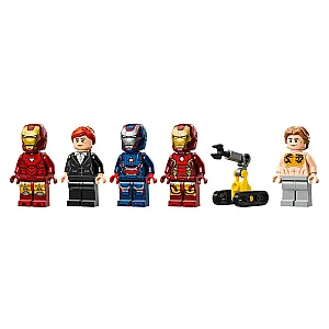 LEGO® Marvel 76315 – Laboratorul lui Iron Man: Sala armurilor
