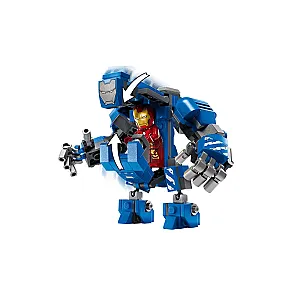 LEGO® Marvel 76315 – Laboratorul lui Iron Man: Sala armurilor