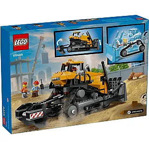 LEGO® City 60466 - Buldozer galben