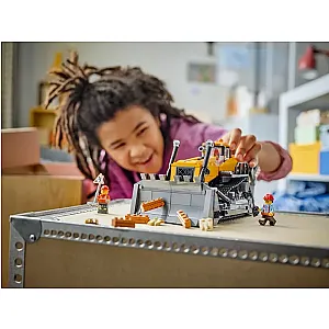 LEGO® City 60466 - Buldozer galben