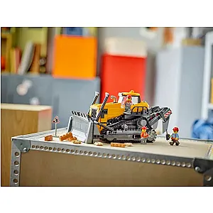 LEGO® City 60466 - Buldozer galben