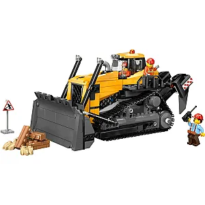 LEGO® City 60466 - Buldozer galben