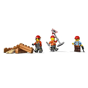 LEGO® City 60466 - Buldozer galben