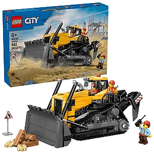LEGO® City 60466 - Buldozer galben