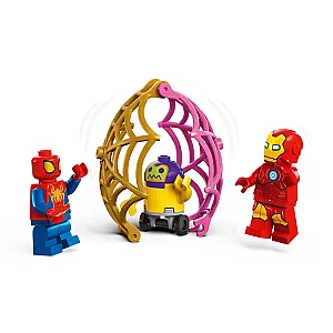 LEGO® Marvel 10794 - Cartierul general al echipei Spidey cu lansator de pânză