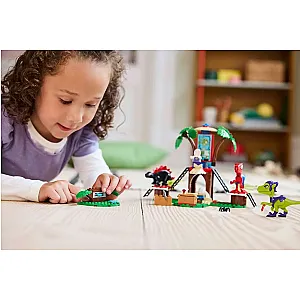LEGO® Marvel 11200 - Bătălia dintre Spider-Man și Gobby-Raptor la baza din copac