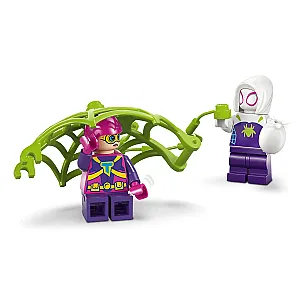 LEGO® Marvel 11200 - Bătălia dintre Spider-Man și Gobby-Raptor la baza din copac
