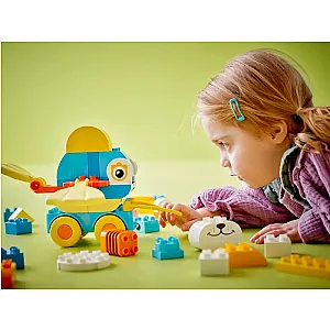 LEGO® DUPLO® 10448 - Animale pe roți 3 în 1