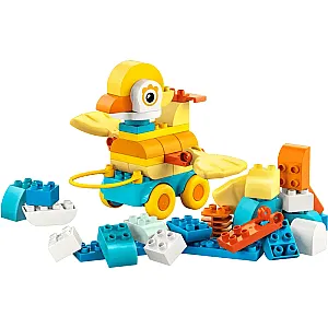 LEGO® DUPLO® 10448 - Animale pe roți 3 în 1