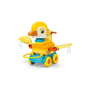 LEGO® DUPLO® 10448 - Animale pe roți 3 în 1