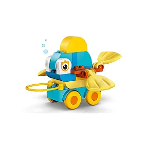 LEGO® DUPLO® 10448 - Animale pe roți 3 în 1