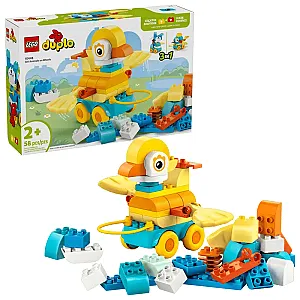 LEGO® DUPLO® 10448 - Animale pe roți 3 în 1