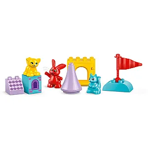 LEGO® DUPLO® 10450 - Játék Hoppszi kastélyával 
