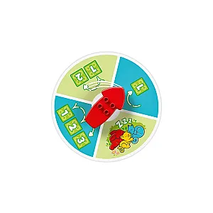 LEGO® DUPLO® 10450 - Játék Hoppszi kastélyával 