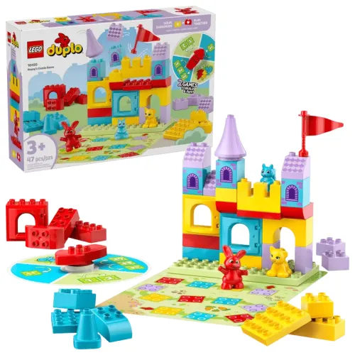 LEGO® DUPLO® 10450 - Joc cu Castelul Iepurașului 