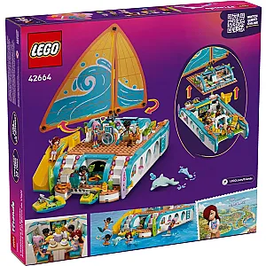 LEGO® Friends 42664 – Hajós kirándulás és kaland