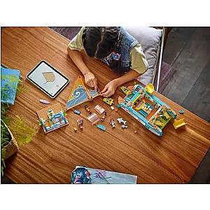 LEGO® Friends 42664 – Hajós kirándulás és kaland