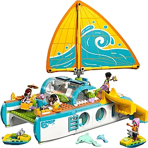 LEGO® Friends 42664 – Hajós kirándulás és kaland