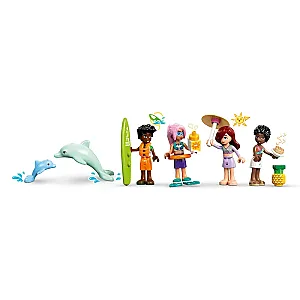 LEGO® Friends 42664 – Hajós kirándulás és kaland