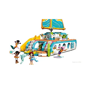 LEGO® Friends 42664 – Hajós kirándulás és kaland
