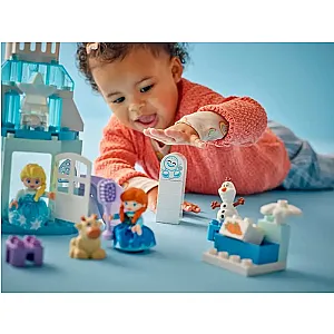 LEGO® DUPLO® 10455 - Anna és Elza jégkastély partija