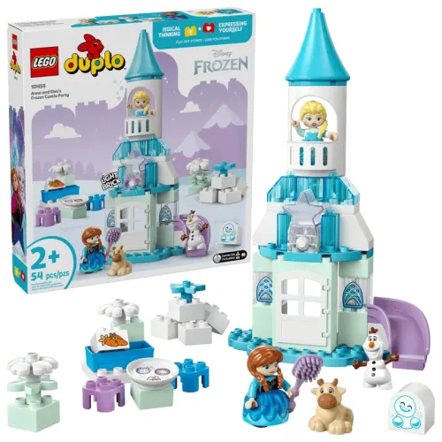 LEGO® DUPLO® 10455 - Petrecerea la Castelul de Gheață al Annei și Elsei