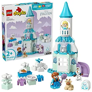LEGO® DUPLO® 10455 - Anna és Elza jégkastély partija