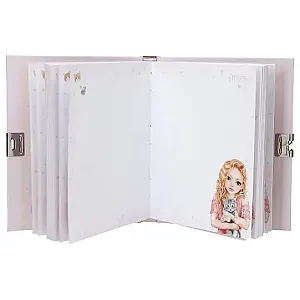 TOPModel Kitty Diary - jurnal cu lacăt cu pisicuțe 1-13569