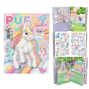 Ylvi Puffy Sticker Book – 3D matricás kreatív album