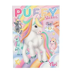 Ylvi Puffy Sticker Book – 3D matricás kreatív album