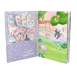Ylvi Puffy Sticker Book – 3D matricás kreatív album