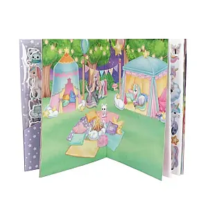 Ylvi Puffy Sticker Book – 3D matricás kreatív album