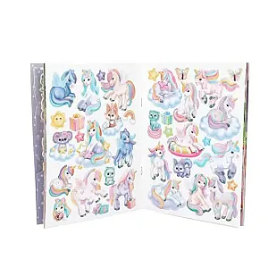 Ylvi Puffy Sticker Book – 3D matricás kreatív album