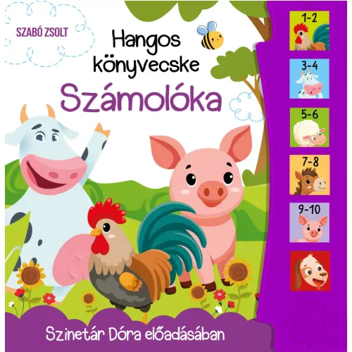 Hangos könyvecske – Számolóka