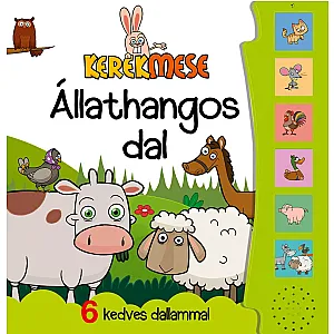 Hangos könyvecske: Kerekmese – Állathangos dal