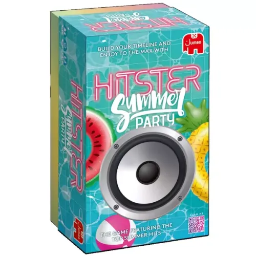 Hitster Summer Party többnyelvű társasjáték