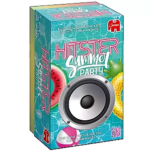 Hitster Summer Party joc de societate multilingvistic 